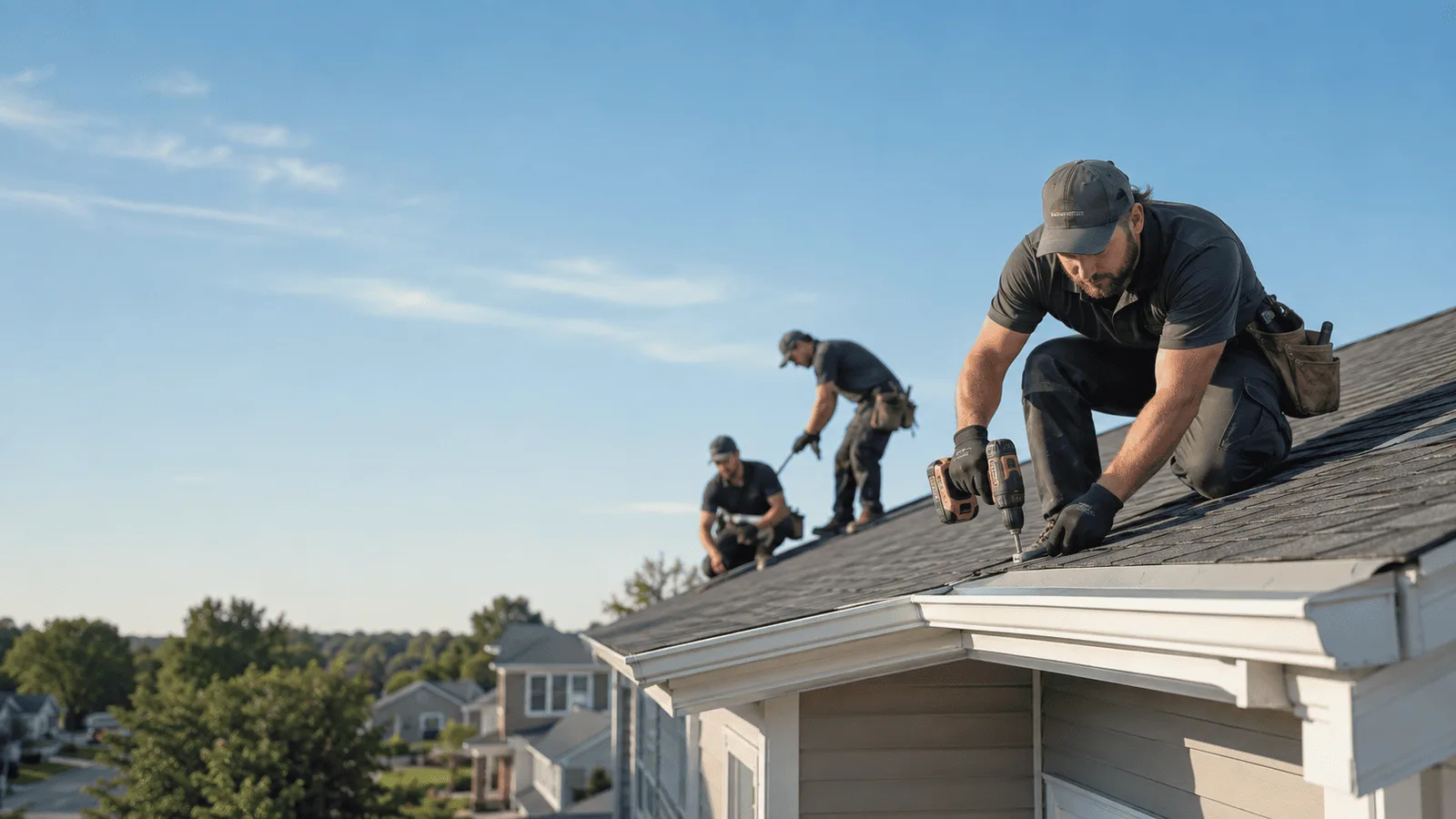 Fascia Repair in Blachly, OR around you